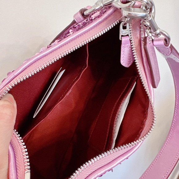 NWT coach Teri Shoulder Bag CQ556 - Picture 4 of 12